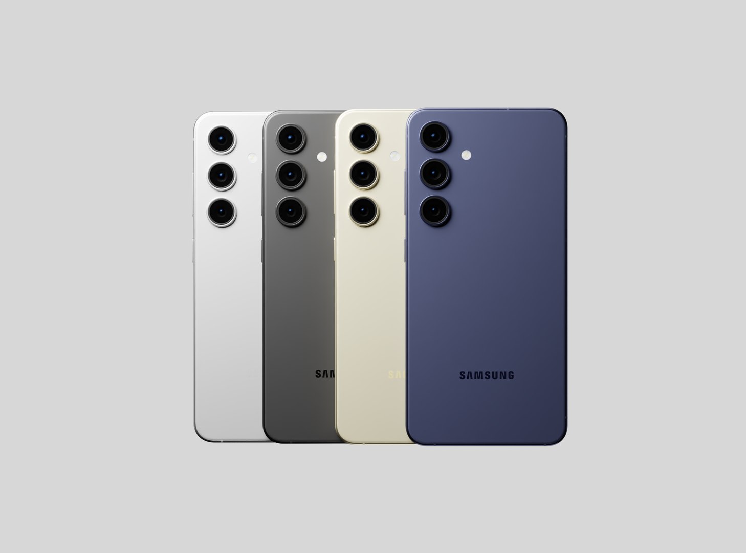 Samsung Galaxy S24 All Models in Official Colors 3D model https://p.turbosquid.com/ts-thumb/EC/Resx3D/GS/render10/png/1705747292/1920x1080/fit_q87/d01953e2fd752fde4c1f3dbfa61083f0e2c9a58a/render10.jpg