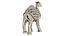 Egyptian figurine of a one-humped camel 3D model