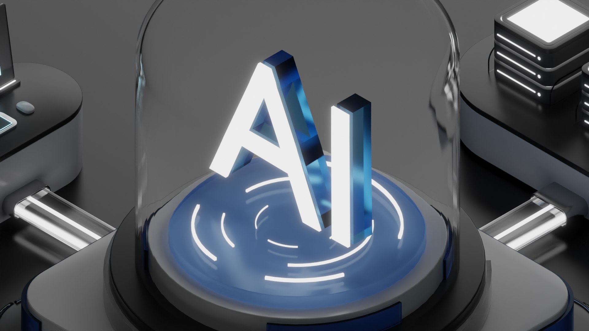 3D Artificial Intelligence Server Model - TurboSquid 2212198