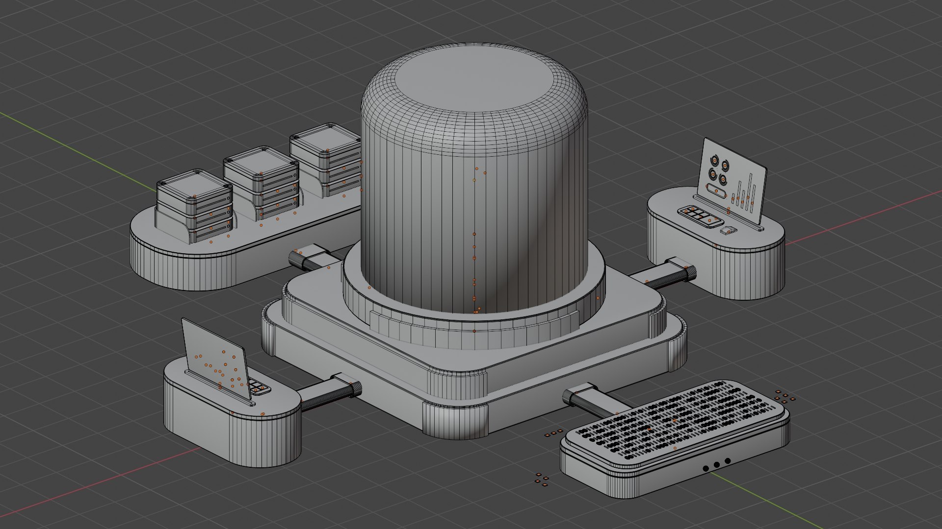 3D Artificial Intelligence Server Model - TurboSquid 2212198