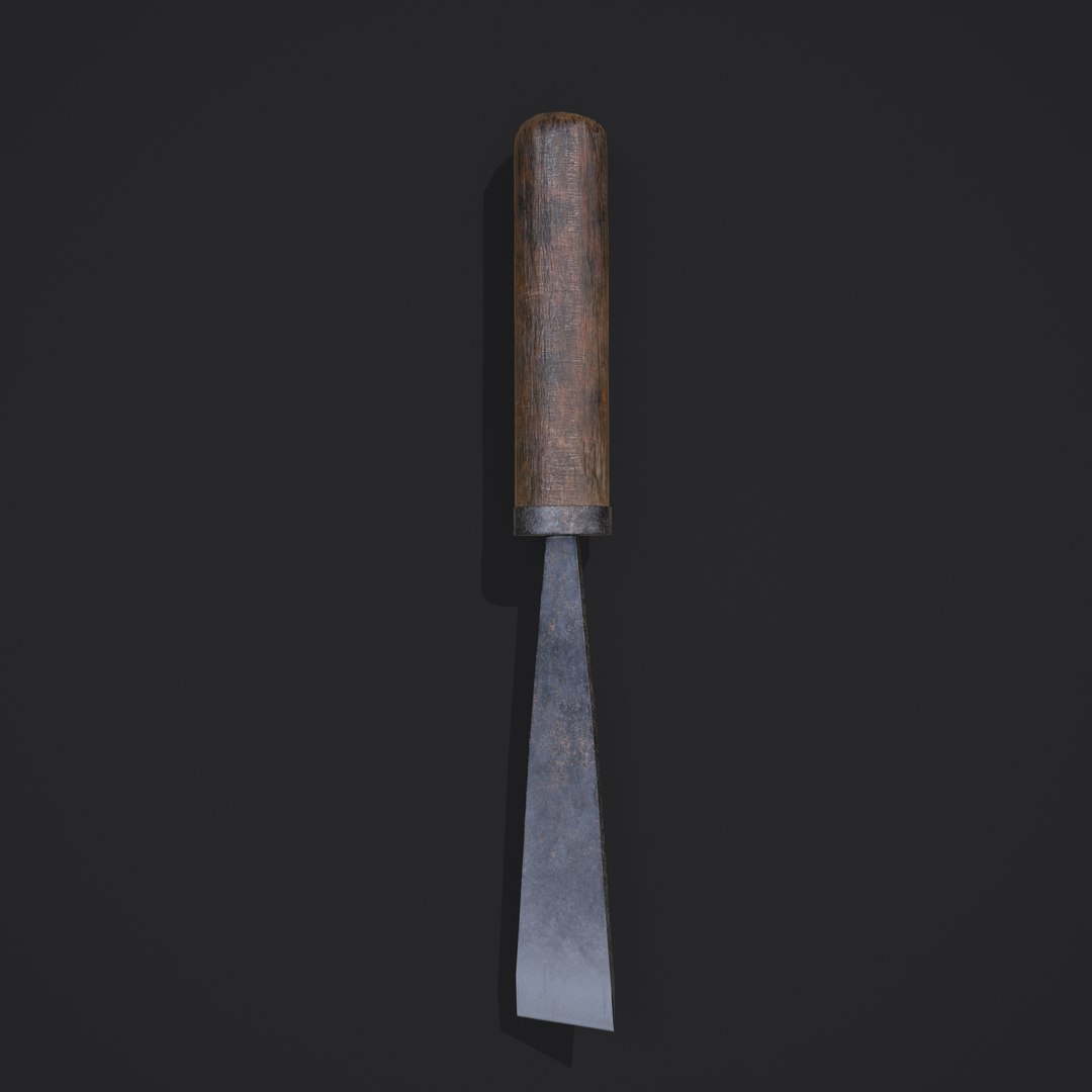 3D Chisel model - TurboSquid 1733377