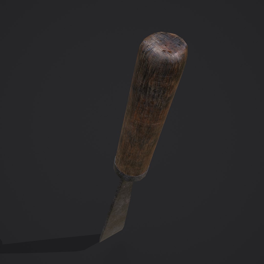 3D Chisel model - TurboSquid 1733377