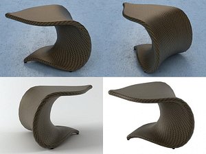 leaf table 3D model