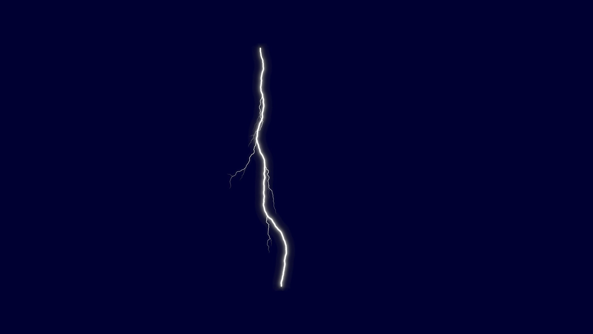 3D Model Realistic Cloud To Ground Lightning - CG-16 - TurboSquid 2176416