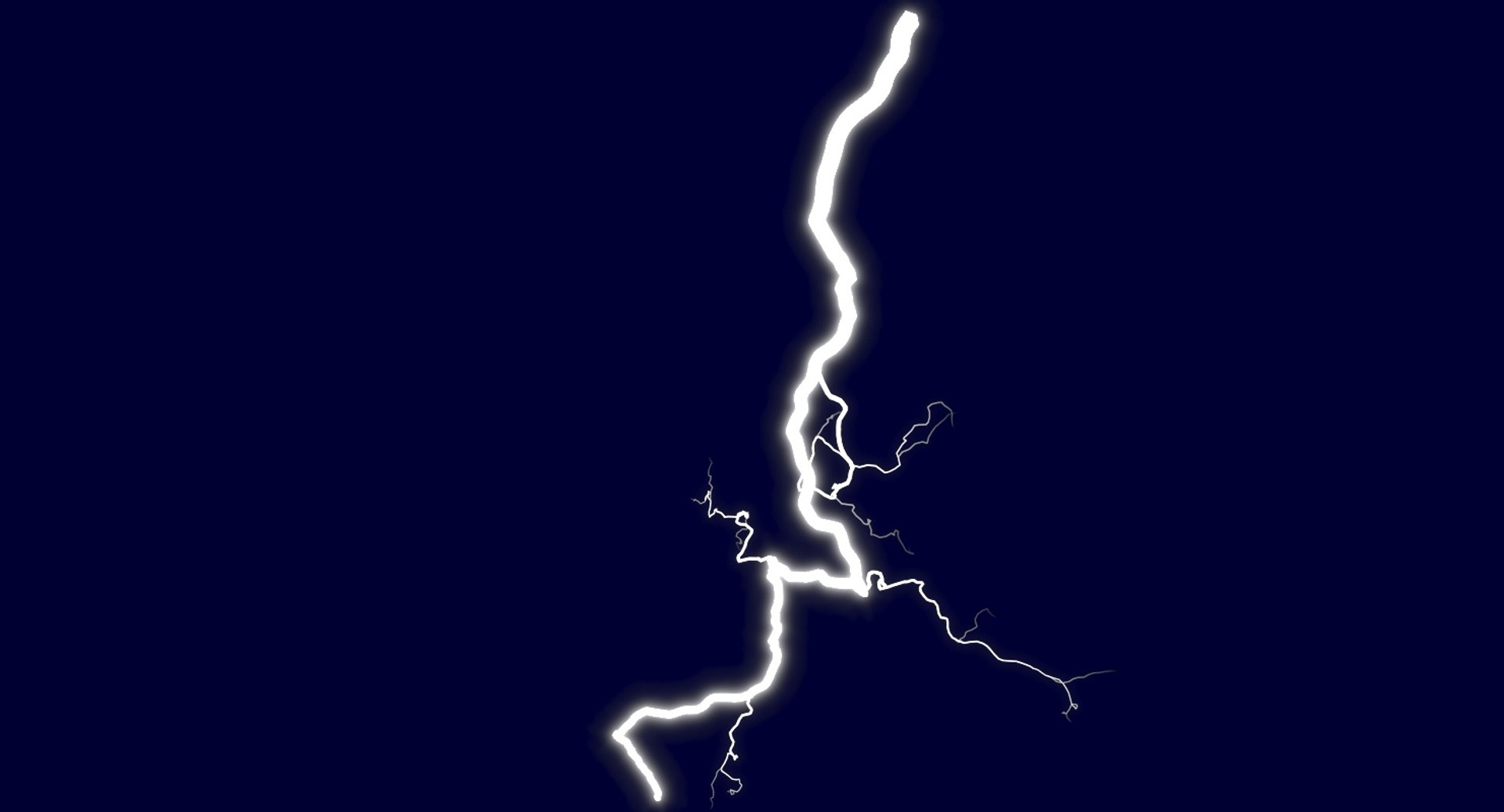 3D Model Realistic Cloud To Ground Lightning - CG-16 - TurboSquid 2176416