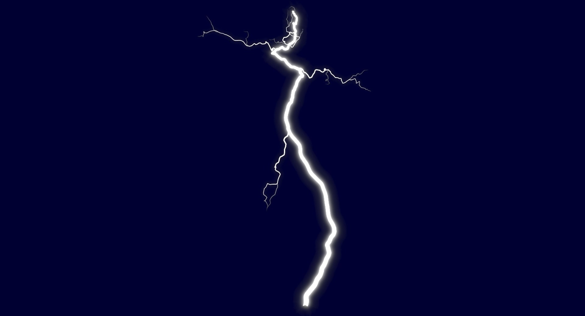 3D Model Realistic Cloud To Ground Lightning - CG-16 - TurboSquid 2176416