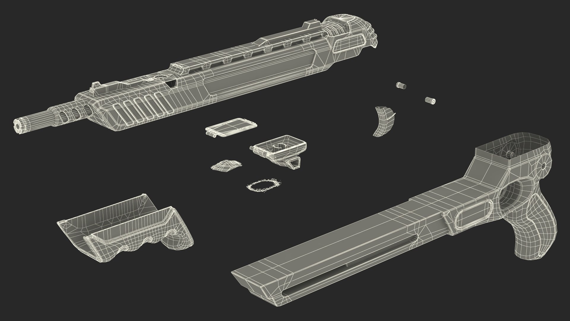 Insect Salt Gun Bug-a-Salt Black Fly 3D Model - TurboSquid 2188770