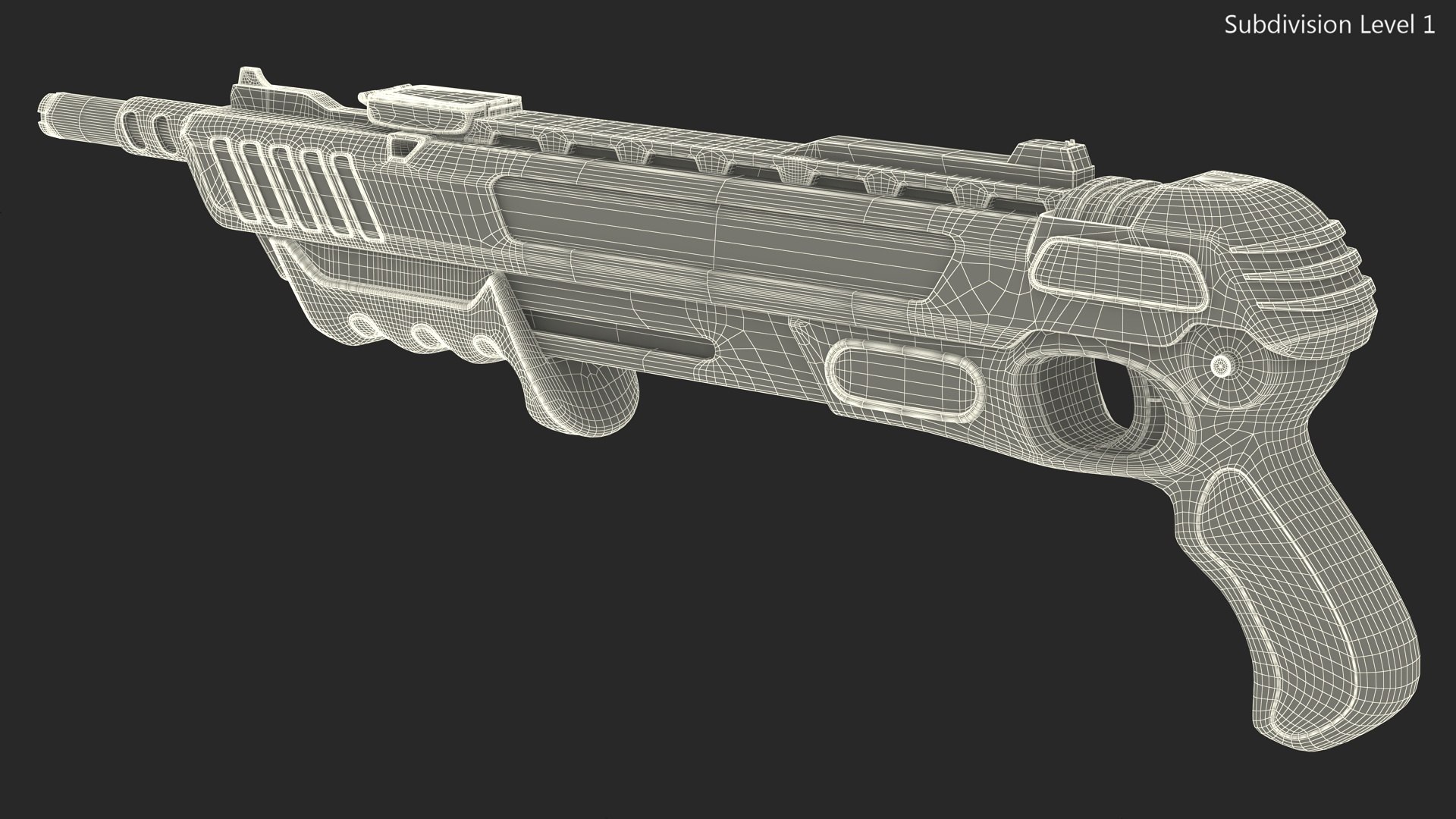 Insect Salt Gun Bug-a-Salt Black Fly 3D Model - TurboSquid 2188770