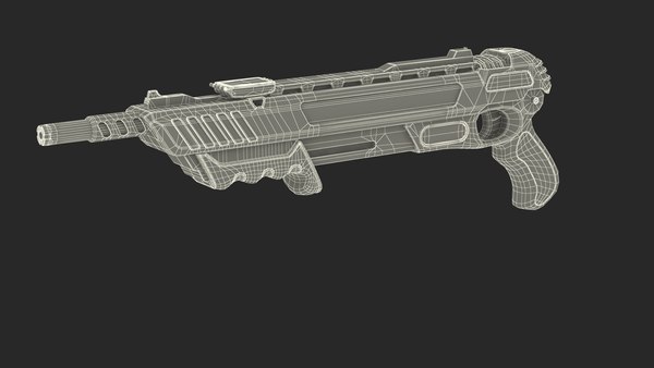 modelo 3d Insecto Pistola de sal Bug-a-Salt Mosca negra - TurboSquid ...