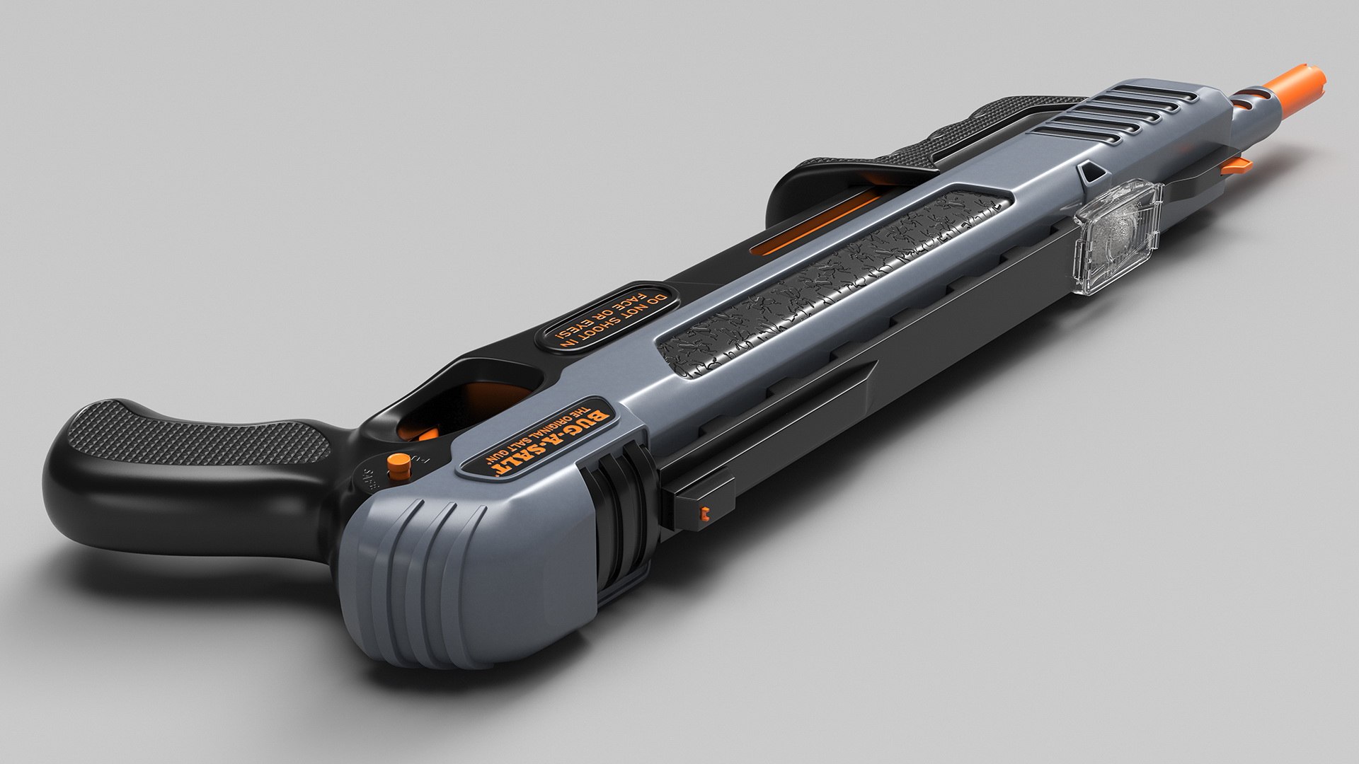 Insect Salt Gun Bug-a-Salt Black Fly 3D Model - TurboSquid 2188770