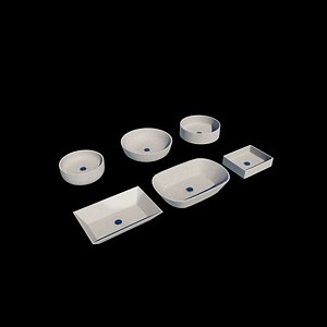 3D model Vessel sink 3D model