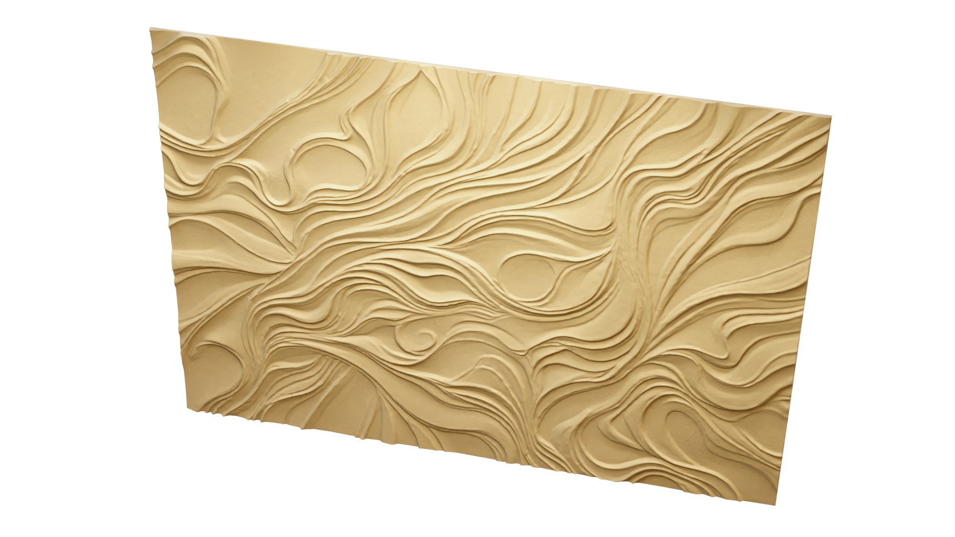 3D Model Modern Panel Wall Decor Set Relief Stl Mural CNC 188 ...