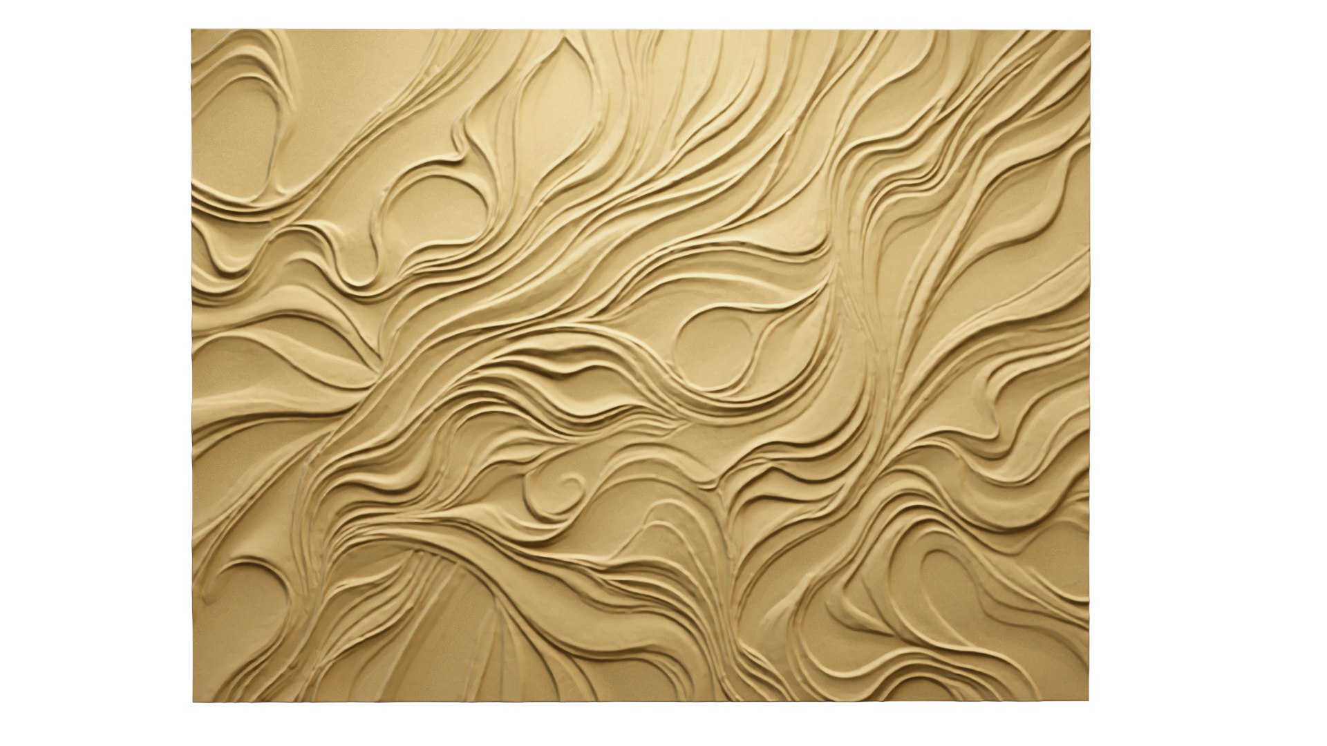 3D Model Modern Panel Wall Decor Set Relief Stl Mural CNC 188 ...