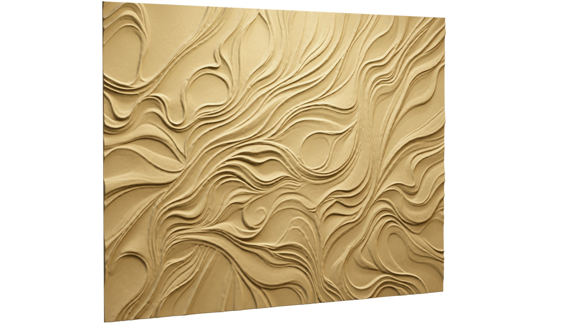 3D Model Modern Panel Wall Decor Set Relief Stl Mural CNC 188 ...