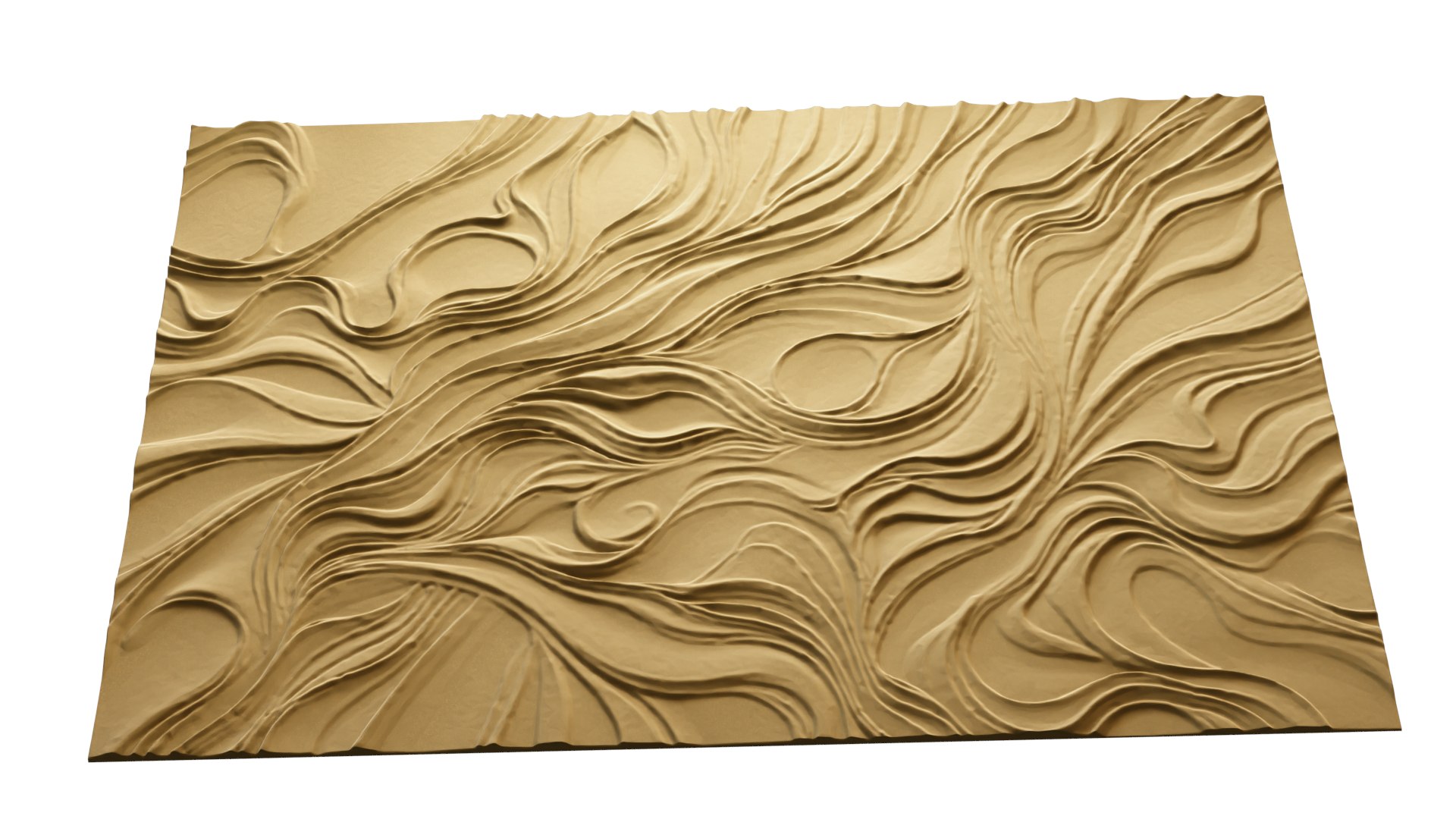3D Model Modern Panel Wall Decor Set Relief Stl Mural CNC 188 ...