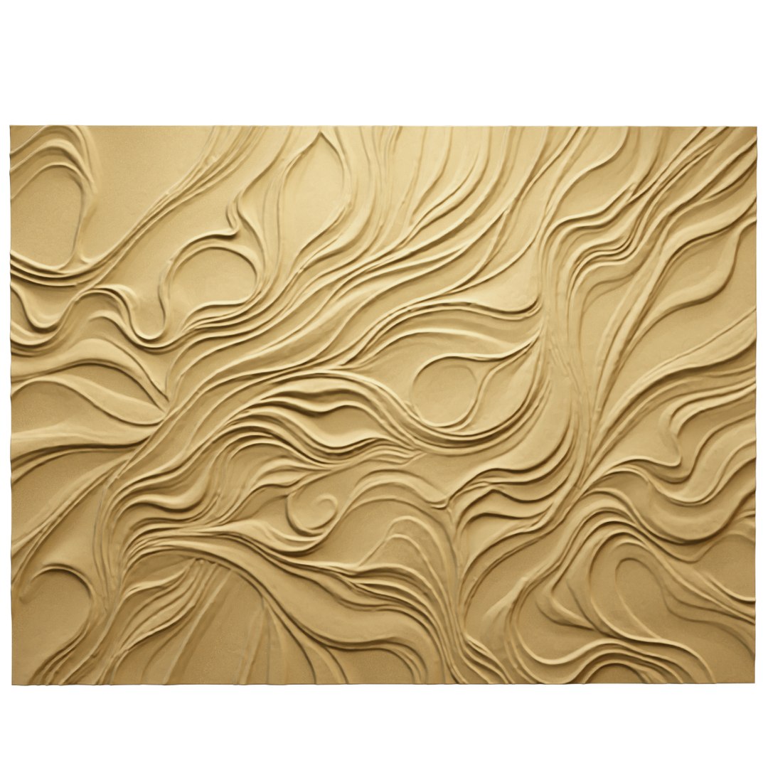 3D Model Modern Panel Wall Decor Set Relief Stl Mural CNC 188 ...