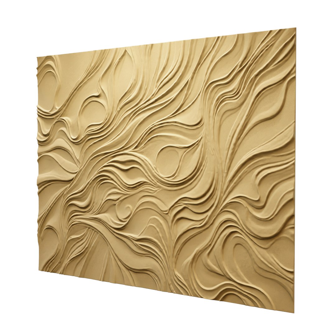 3D Model Modern Panel Wall Decor Set Relief Stl Mural CNC 188 ...