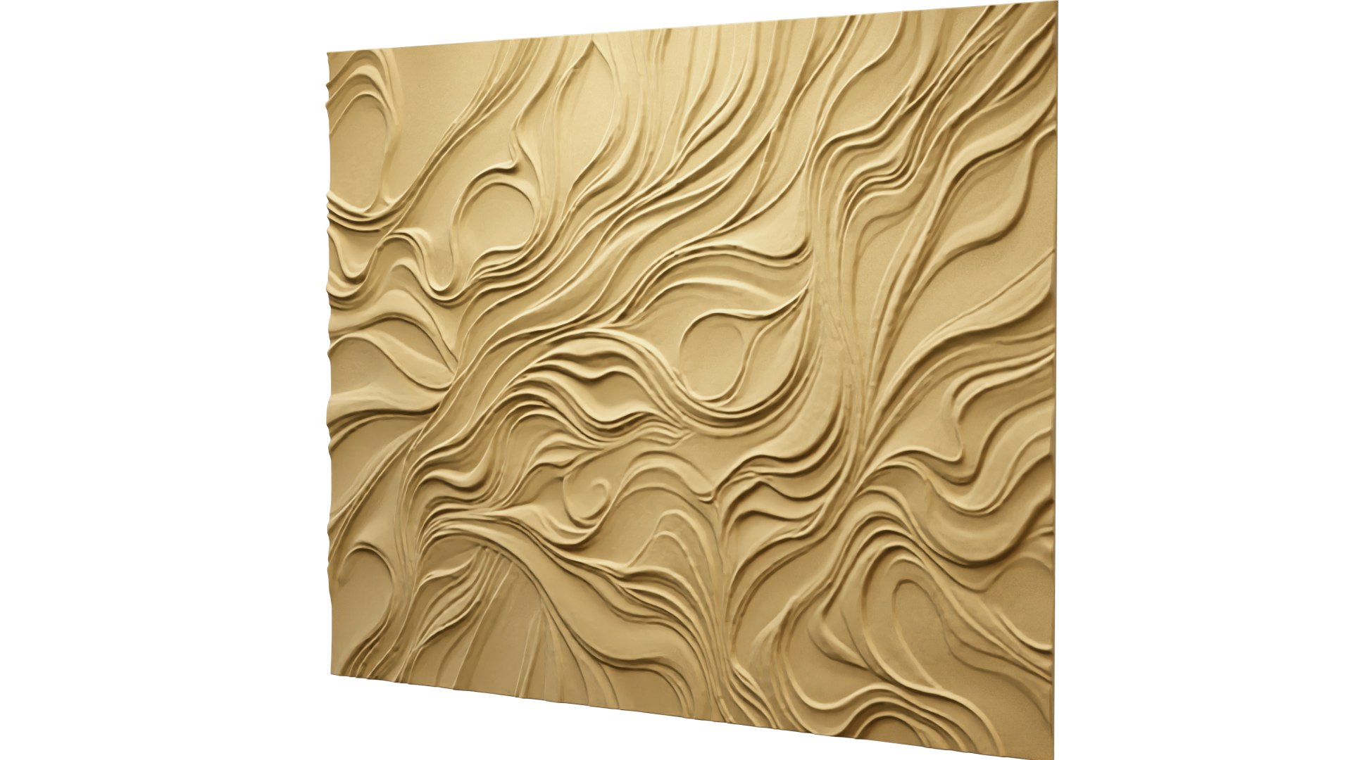 3D Model Modern Panel Wall Decor Set Relief Stl Mural CNC 188 ...
