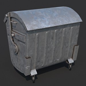 garbage container 3d model