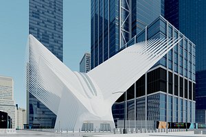 Calatrava Oculus Station