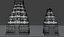 Modulares Set für indische Tempel
