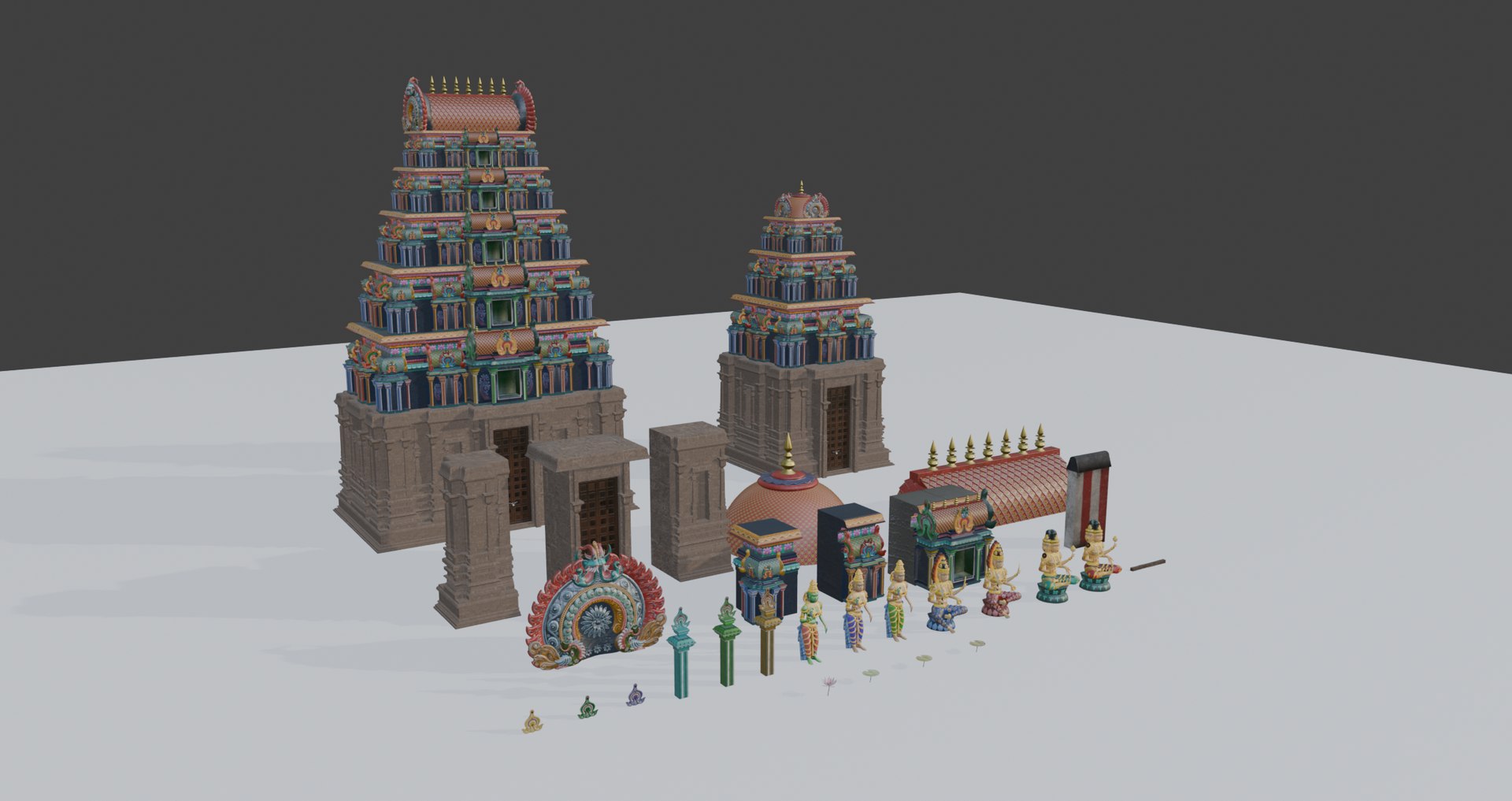 Indian Temple Modular Kit 3D model https://p.turbosquid.com/ts-thumb/EC/fzIG3k/o4/screenshot20251125163722/png/1764087310/1920x1080/fit_q87/11c1b58be484a640f07e02892d65a3a45b531f2a/screenshot20251125163722.jpg