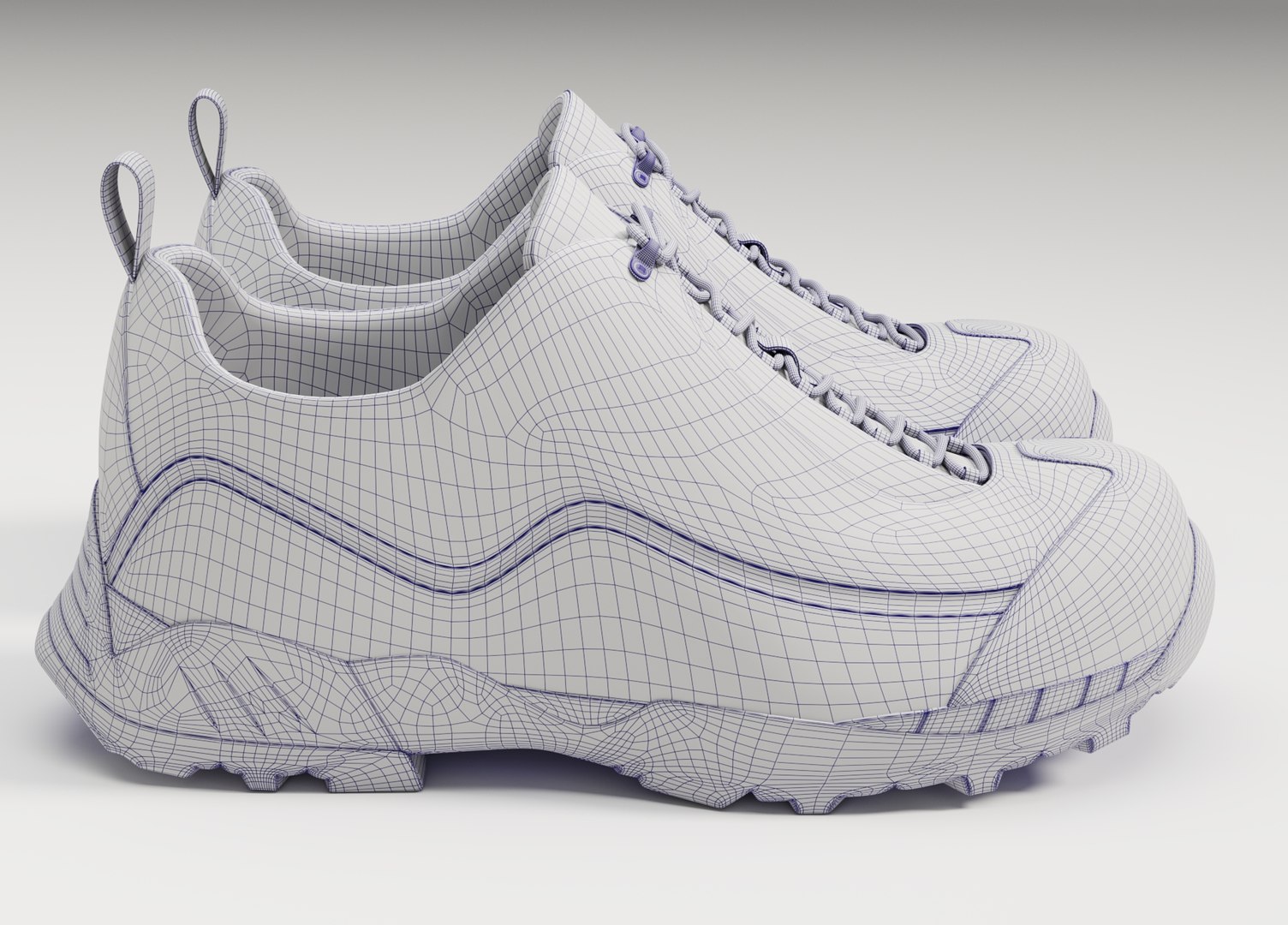 Sneakers Katharina ROA 3D Model - TurboSquid 2149846