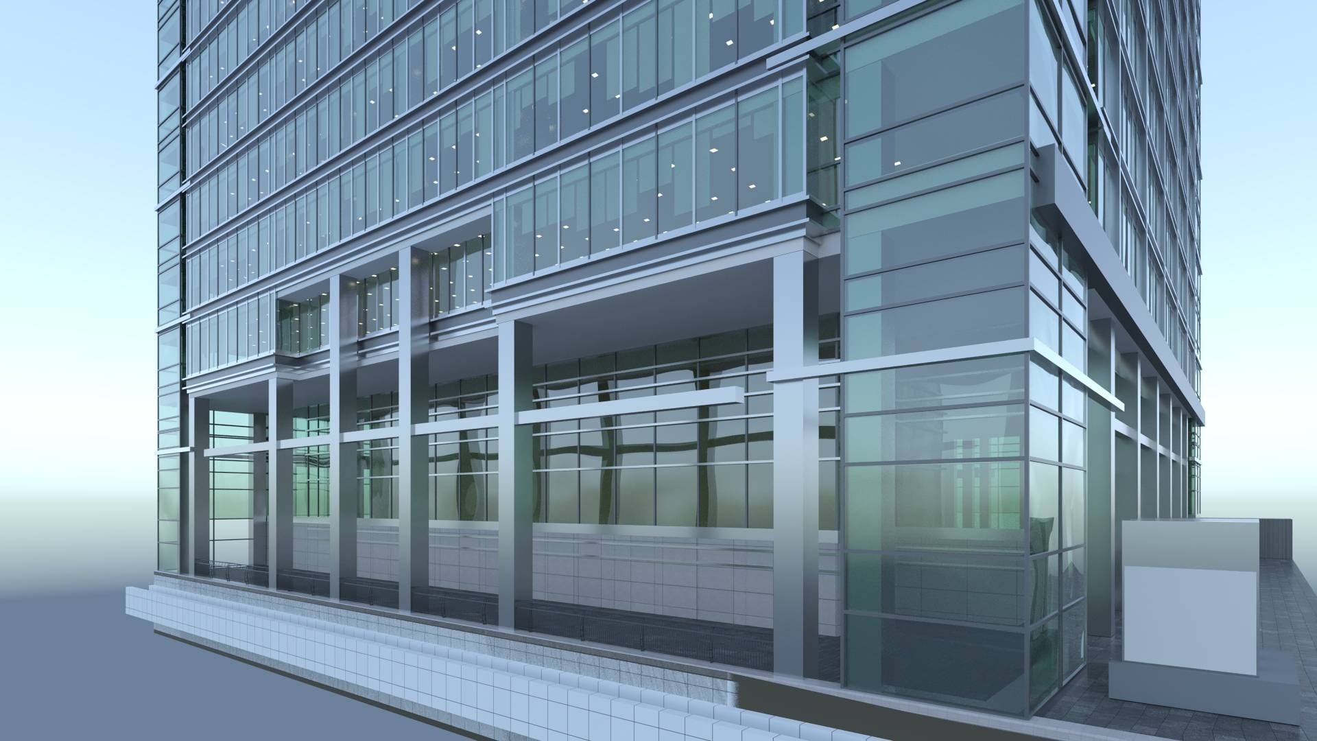 5 Canada Square Building Canary Wharf 3D model - TurboSquid 1948465