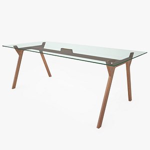 3D delupo dining y-table model