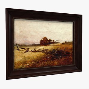Vintage Picture Frame