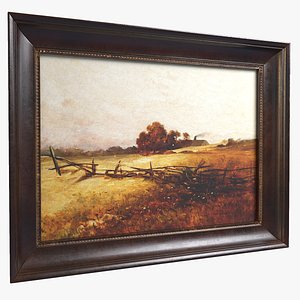 Vintage Picture Frame