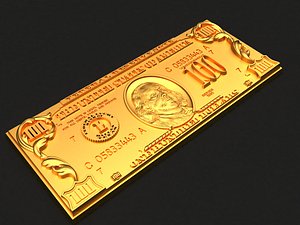 benjamin franklin 3D model