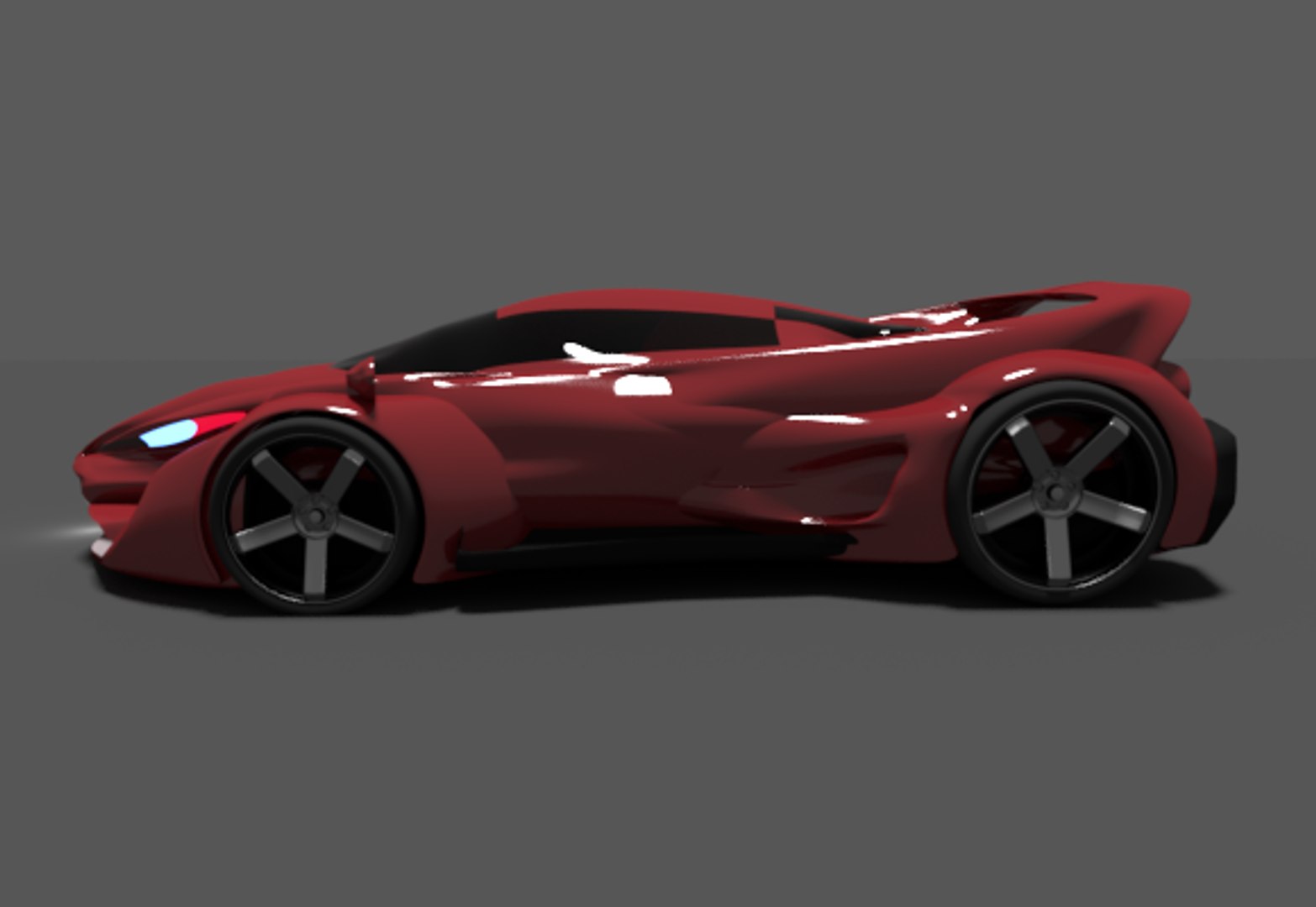 Car Sport 3D Model - TurboSquid 1607836