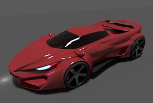 car sport 3D model