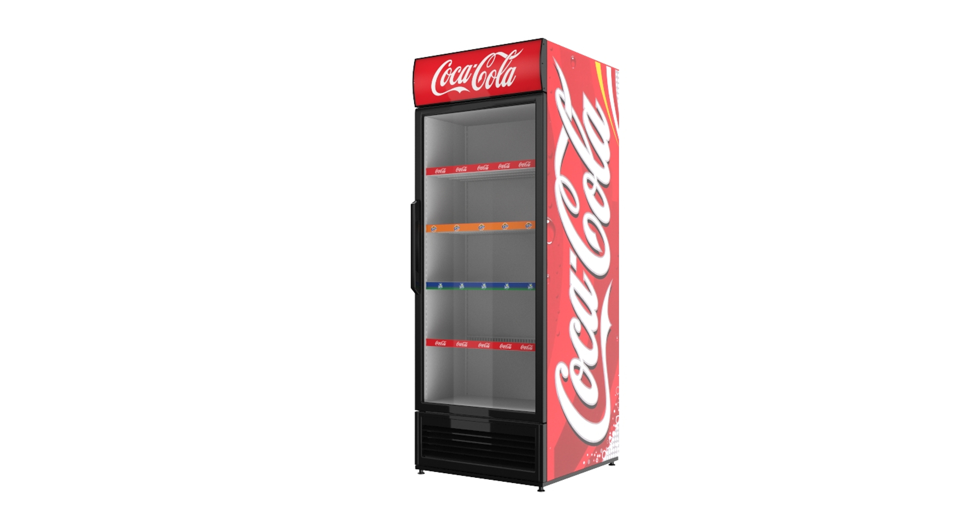 Pepsi Cola Fridge 3D Model TurboSquid 1309884
