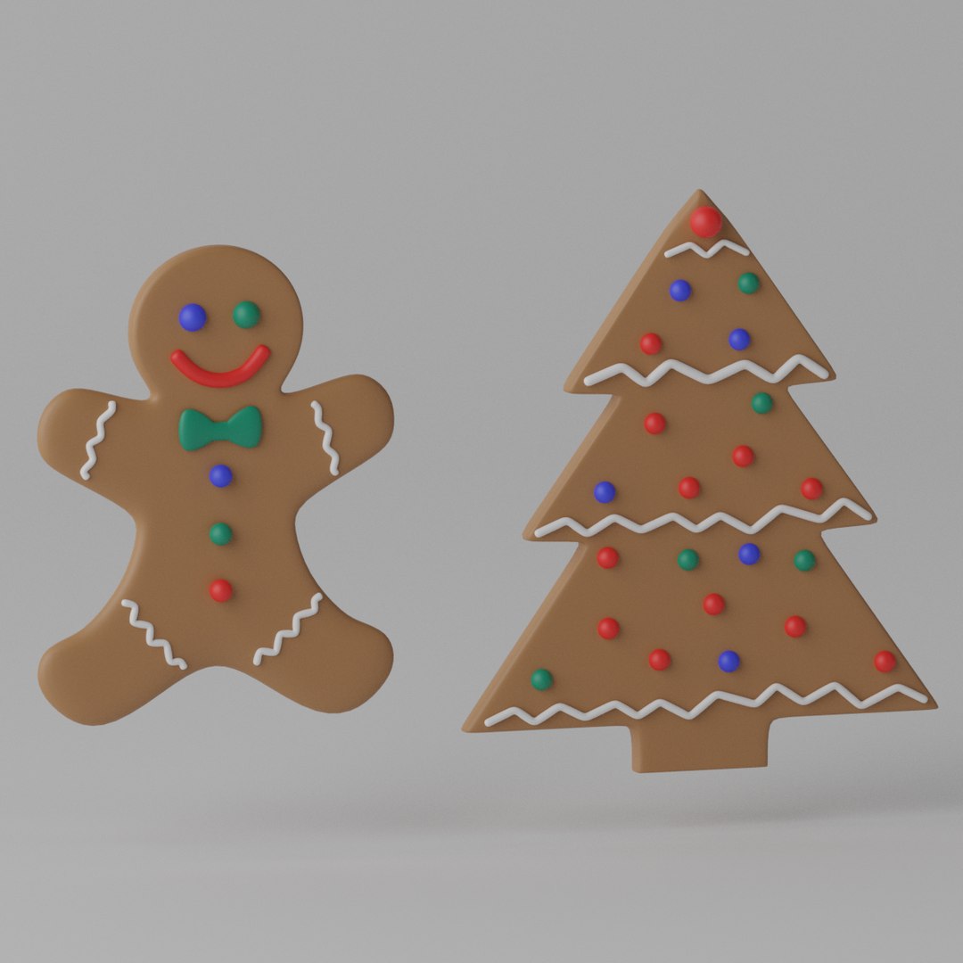 3D Cartoon Gingerbread Cookie model https://p.turbosquid.com/ts-thumb/EC/nv75Ne/KJ/a_12/png/1709224764/1920x1080/fit_q87/a84885fe71a20f8ef921b00dfac987f5734c9621/a_12.jpg