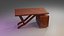Mid Century Teak Bar