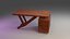 Mid Century Teak Bar