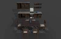 Old Kitchen furniture