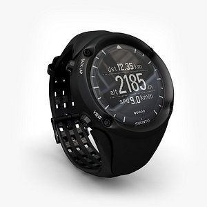 suunto ambit gps device obj