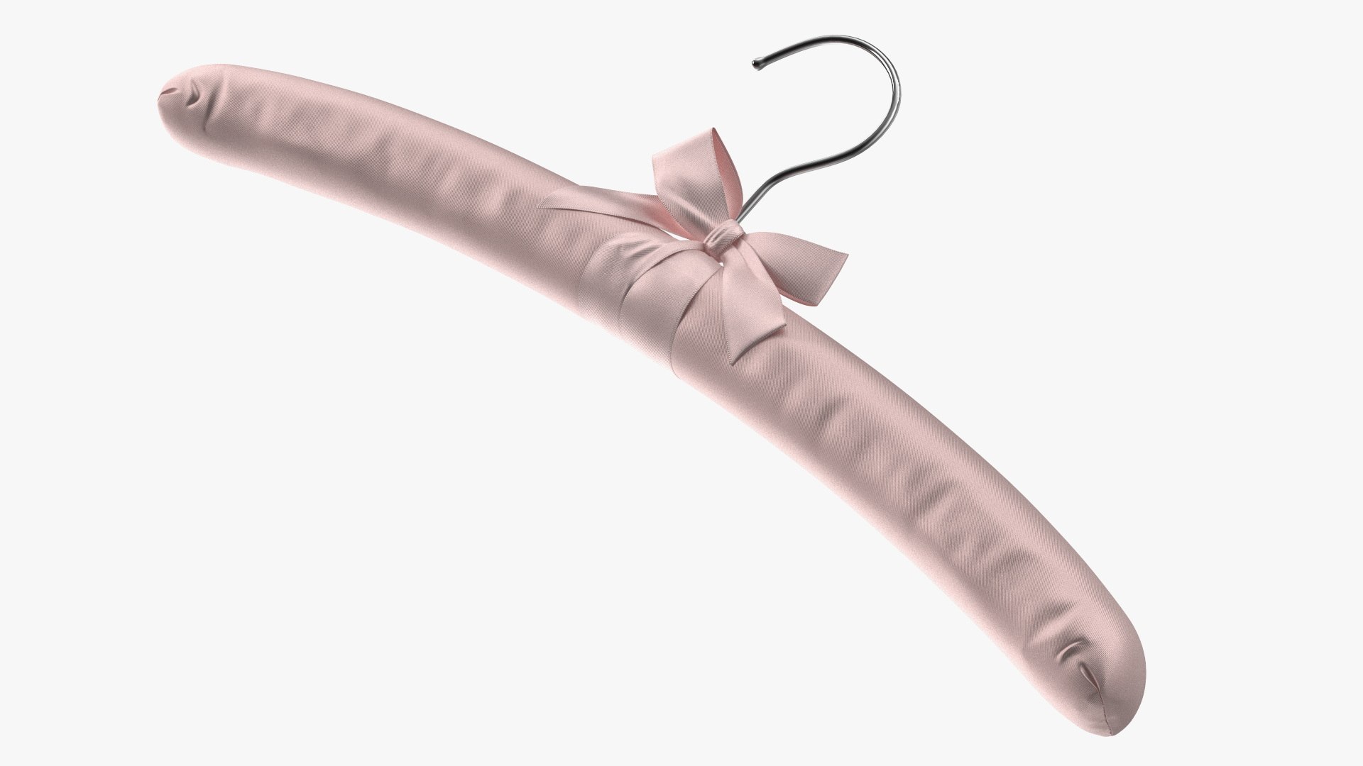 Soft Satin Rack Pink 3D model preview