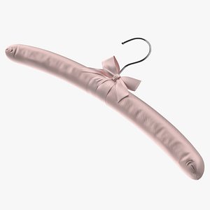 Soft Satin Rack Pink model