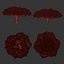 Socotra Dragon Tree tom 14-3dmodel