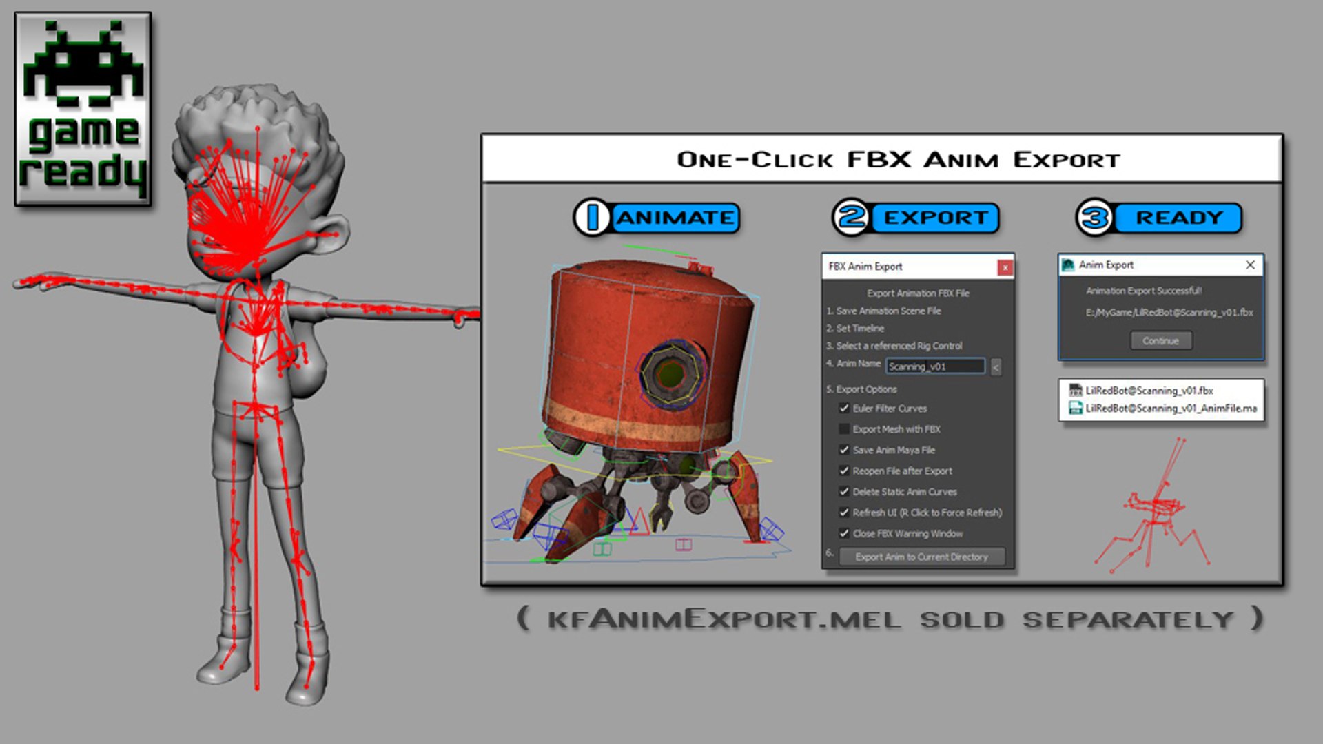 3D Rig Animation Oliver - TurboSquid 1672335