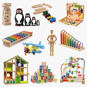 Wooden Toys Collection 5