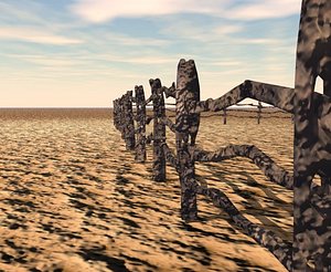 Old Split Rail Fence