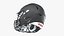 Kask Speedflex Riddell Czarny