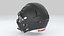 Kask Speedflex Riddell Czarny