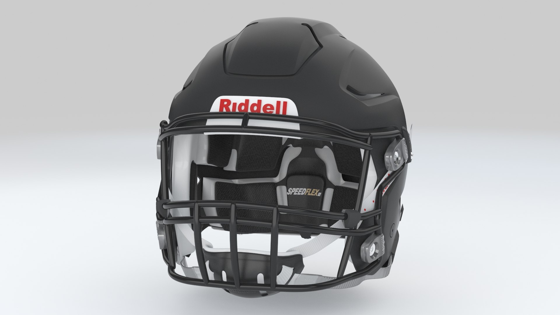 Football helmet riddell speedflex 3D - TurboSquid 1478770