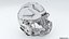 Kask Speedflex Riddell Czarny